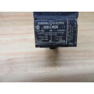 General Electric TED113020 Circuit Breaker (Pack of 11) - Used