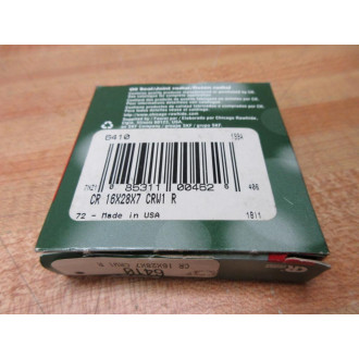 Chicago Rawhide CR 6410 SKF Oil Seal 16X28X7 (Pack of 4)