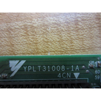Yaskawa YPLT31008-1A Circuit Board YPLT310081A ETC618330-S1114 - Used