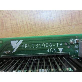 Yaskawa YPLT31008-1A Circuit Board YPLT310081A - Parts Only
