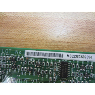 Yaskawa YPLT31008-1A Circuit Board YPLT310081A - Parts Only