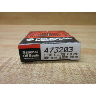 NationalFederal MogulTimken 473203 Oil Seal (Pack of 4)