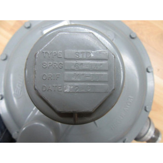 Rockwell 243-12-2 Equimeter Regulator 243122