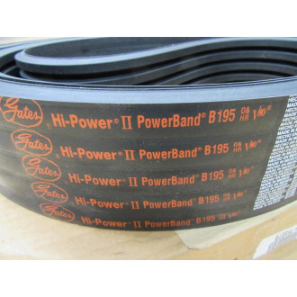 Gates 9093-5195 Power Band V Belt 90935195