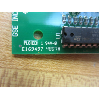 GSE PC893A LED Board 40-20-35321 42089335320 - Used