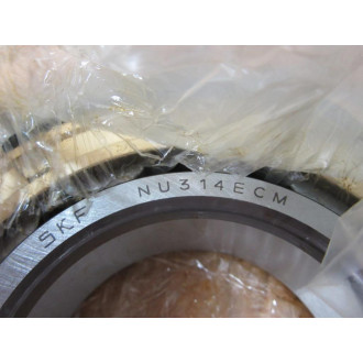 SKF NU-314-ECM Roller Bearing NU314ECM - New No Box