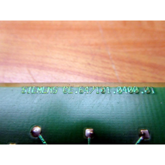 Siemens 6RA4001-1AA01-2 Circuit Board 6RA40011AA012 - Parts Only