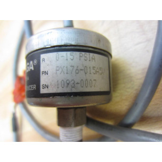 Omega PX176-015A5V Transducer PX176015A5V - Used