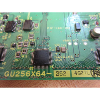 ISE Electronics GU256X64-352 VFD Display Board GU256X64352 - Used