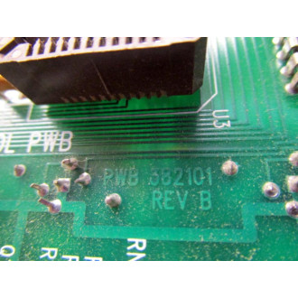 Fusion UV Systems PWB 382101 Circuit Board 530026 Rev.G WKnob Rev.B - Used