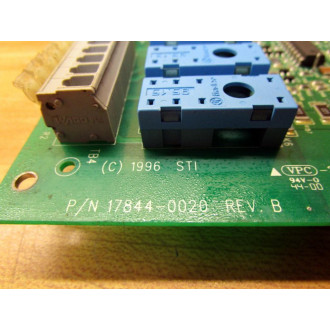 STI 17844-0020 Circuit Board 178440020 - Used