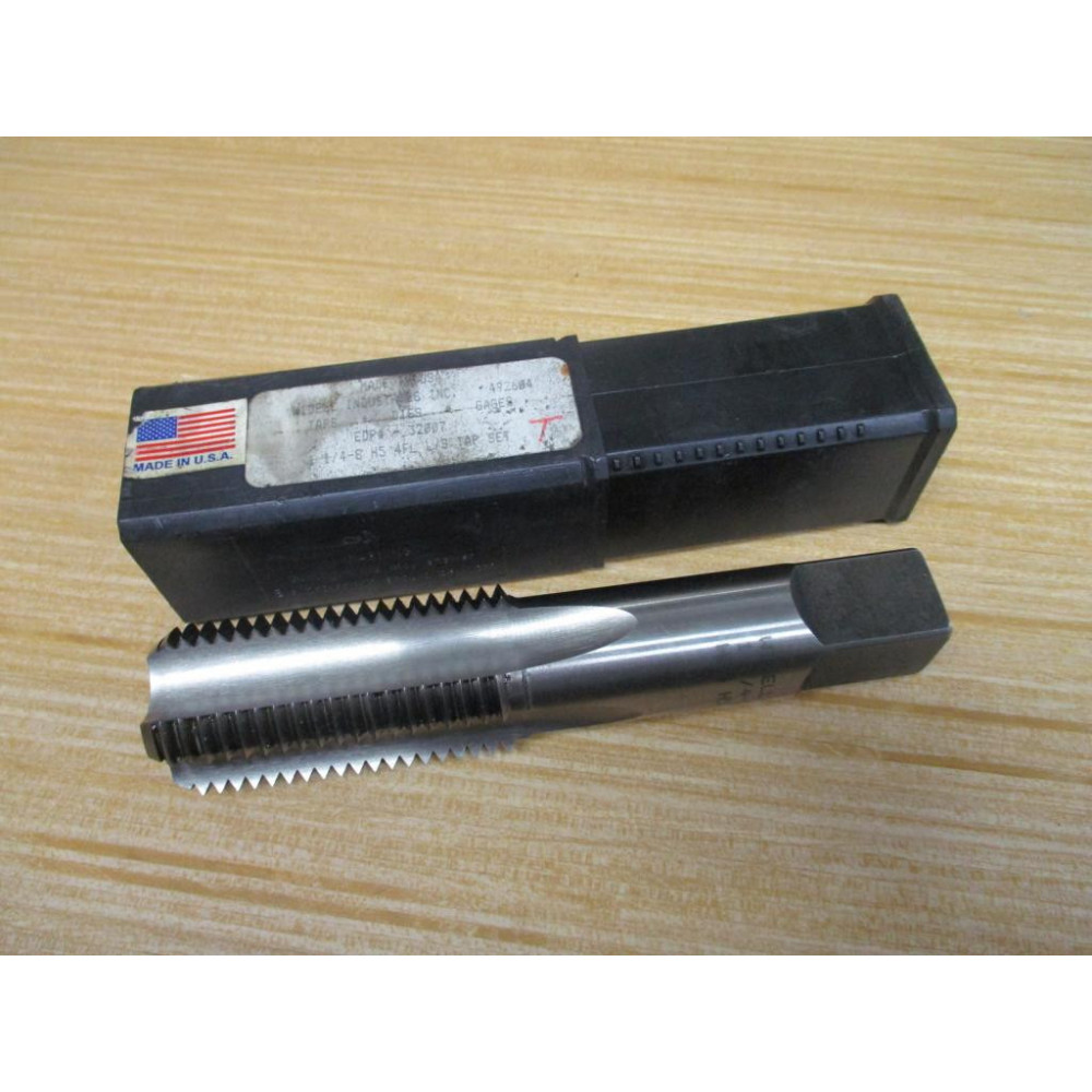 Widell 32007 Bottoming Tap 1-14"-8