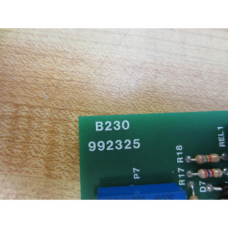 Hurletron 992325 Circuit Board - New No Box