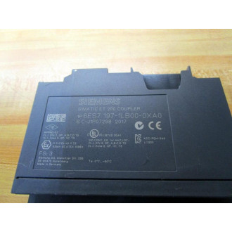 Siemens 6ES7 197 -1LB00-0XA0 Y-Coupler Module 6ES71971LB000XA0 - Used