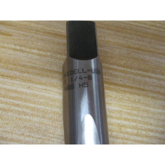 Widell 32007 Bottoming Tap 1-14"-8