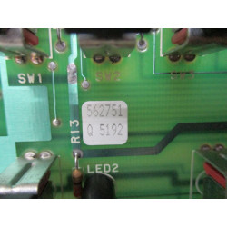 Tyco 562-751 Simplex 6400 CPU Board Assy 562751 - Used