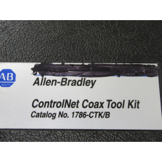 Allen Bradley 1786-CTKB Kit 1786CTKB Missing Parts - Used