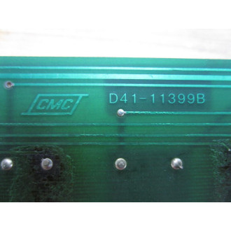 CMC D41-11399B Circuit Board D4111399B - Used