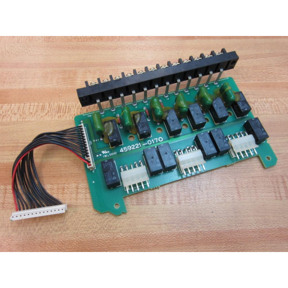 Allen Bradley 459221-0170 Output Board 4592210170 - Used