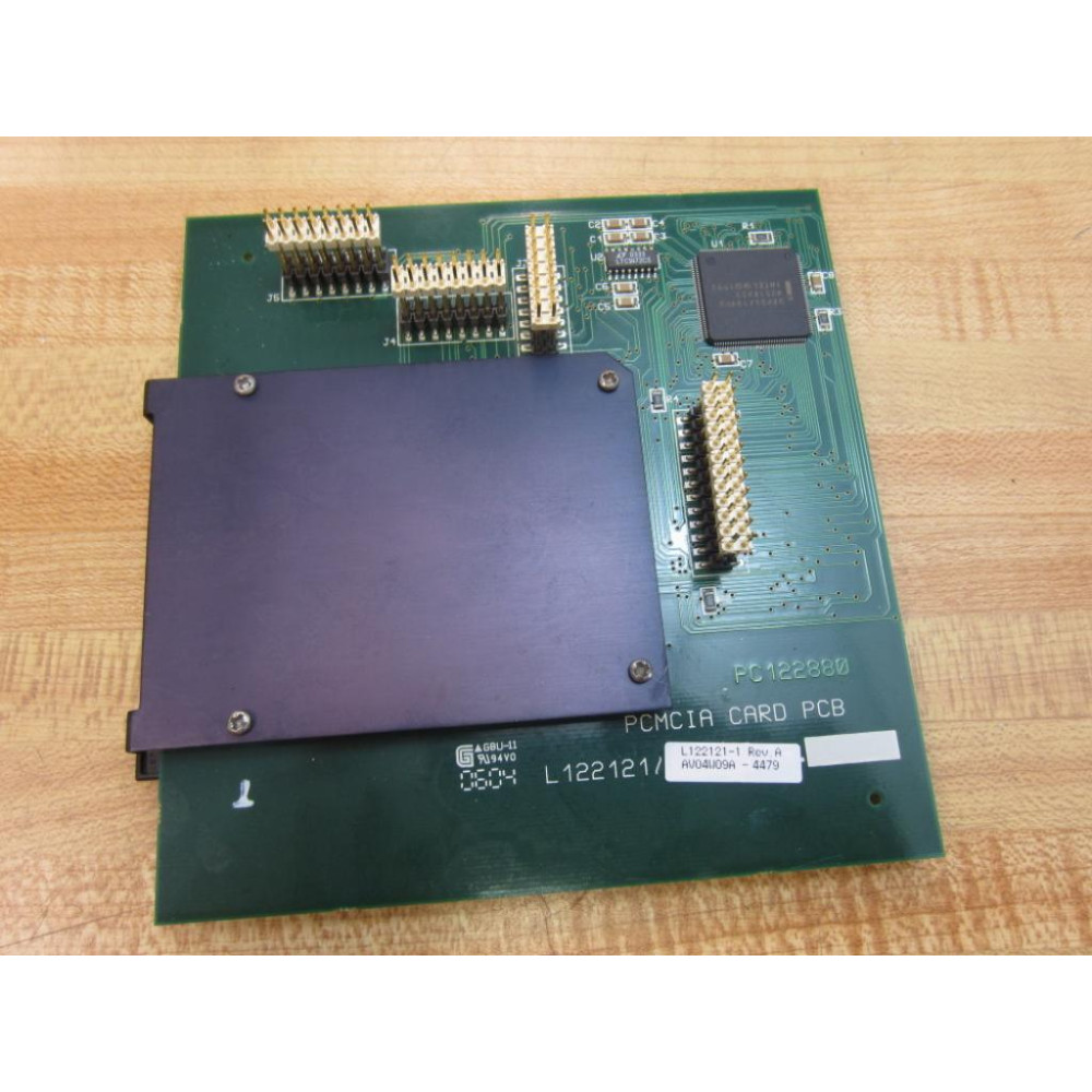Honeywell L122121-1 PCMCIA Card PCB PC122880 - Used