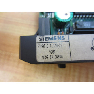 Siemens T1330-37 CPU Board T133037 - Used