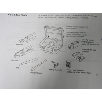 Allen Bradley 1786-CTKB Kit 1786CTKB Missing Parts - Used