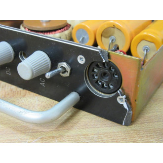 Quindar QP-17 Power Supply QP17 Chipped Corner - Used