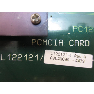 Honeywell L122121-1 PCMCIA Card PCB PC122880 - Used
