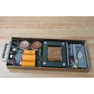Quindar QP-17 Power Supply QP17 Chipped Corner - Used