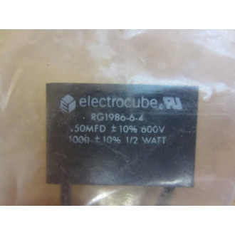 Electrocube RG1986-8-4 EMI Filter RG198684