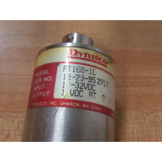 Dynisco PT160-1C Transducer PT1601C - Used
