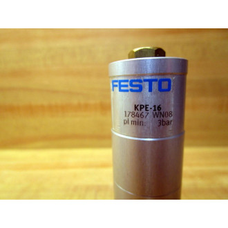 Festo KPE-16 Clamping Unit KPE16 178467 - New No Box