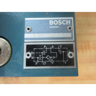 Bosch 1 815 500 475 Valve 1815500475 - Used