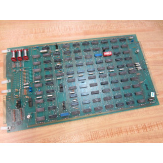 Milacron 3-531-3674A Tape Reader Interface Board 35313674A 3 Non-Refundable - Parts Only