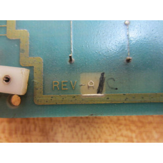 Milacron 3-531-3674A Tape Reader Interface Board 35313674A Rev AC - Used