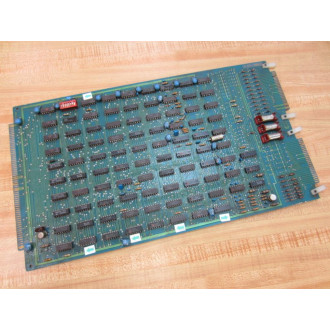 Milacron 3-531-3305A Circuit Board 35313305A Rev.D - Parts Only