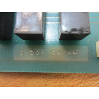 Milacron 3-531-3674A Tape Reader Interface Board 35313674A 5 Non-Refundable - Parts Only