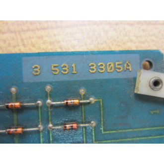 Milacron 3-531-3305A Circuit Board 35313305A Rev.D - Parts Only