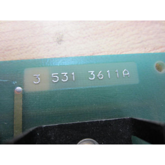 Milacron 3-531-3611A Circuit Board 35313611A Rev.C - Used