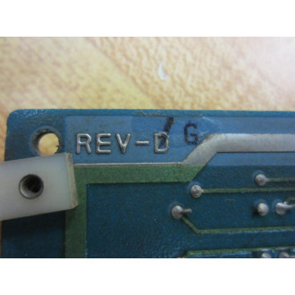 Milacron 3-531-3305A Circuit Board 35313305A Rev.D - Parts Only