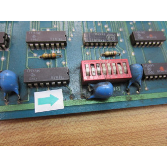 Milacron 3-531-3305A Circuit Board 35313305A Rev.D - Parts Only