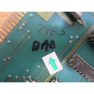Milacron 3-531-3674A Tape Reader Interface Board 35313674A 5 Non-Refundable - Parts Only