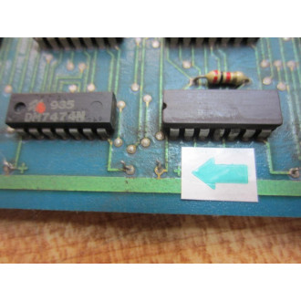 Milacron 3-531-3305A Circuit Board 35313305A Rev.D - Parts Only