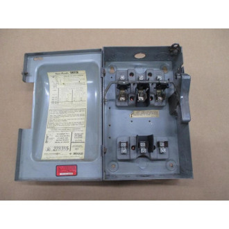 Siemens ITE F351 Heavy Duty Enclosed Switch - Used