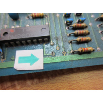 Milacron 3-531-3305A Circuit Board 35313305A Rev.D - Parts Only