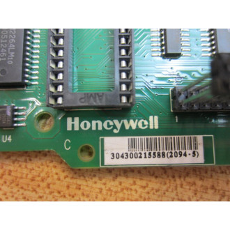 Honeywell 51309401-005 MCUOutput Board 51309401-005 - Used