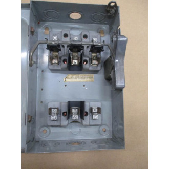 Siemens ITE F351 Heavy Duty Enclosed Switch - Used