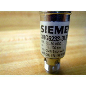 Siemens 3RG6233-3LS00 Proximity Switch 3RG62333LS00 - New No Box