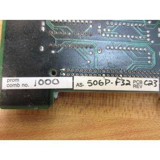 Modicon M506-000 Circuit Board M506000 - Used