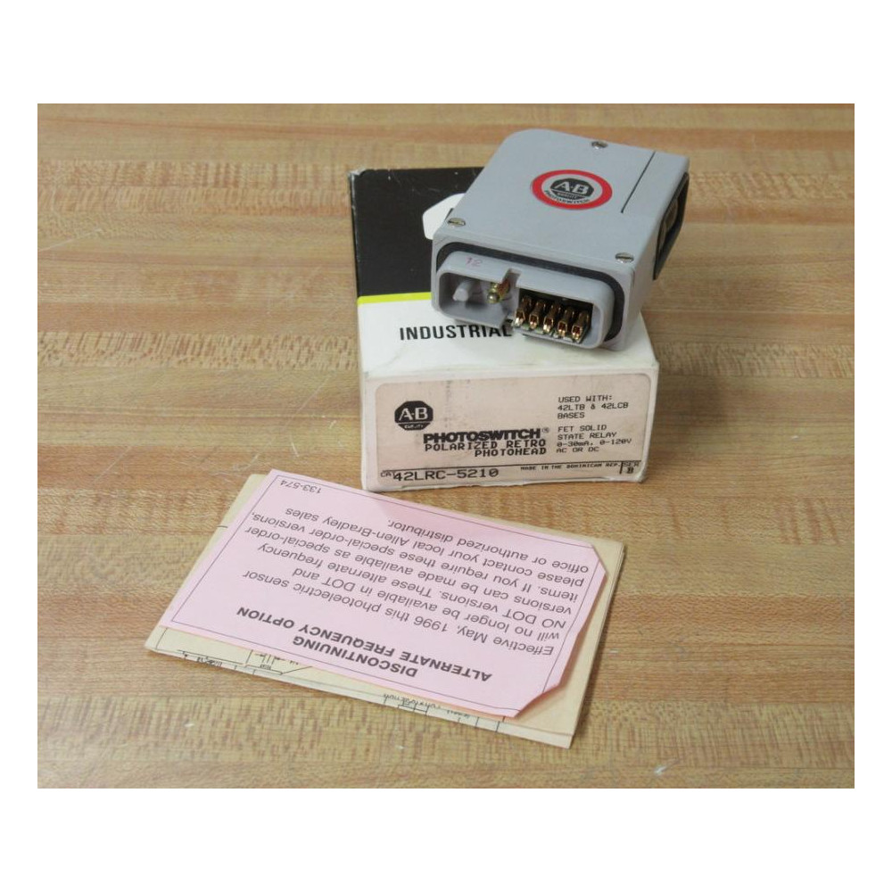 Allen Bradley 42LRC-5210 Polarized Retro Photohead 42LRC5210